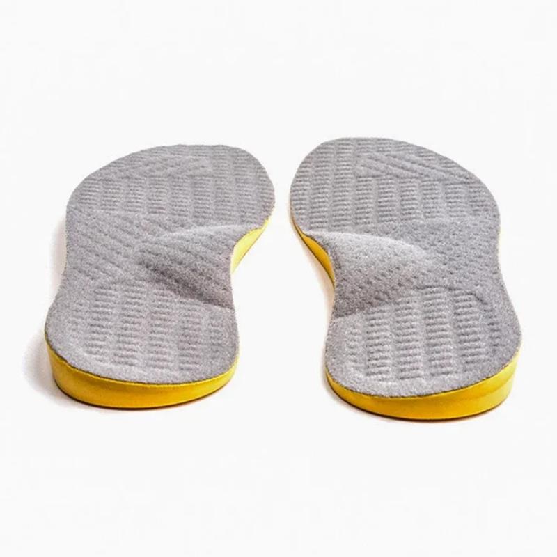 NEW PU Orthotic Insole for Flat Feet Arch Support Orthopedic Shoes Sole Insoles for Feet Men Women O/X Leg Corrected Care Pad