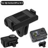 Magnetic Quick Release For DJI Action 5Pro/4/3 Adapter Base Tripod Adapter Osmo Action 5 PRO 4 3 Camera Accessories