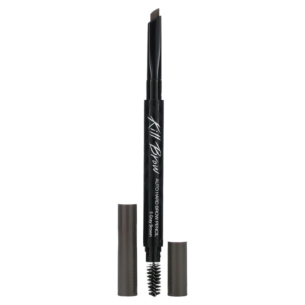 Kill Brow, Out Hard Brow Pencil, 05 Gray Brown, 0.31G(0.01Oz)