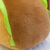 Bread Capybara Plush Toy Baking Capibara Fluffty Doll Cute Capybara Plush Doll  Birthday Gift