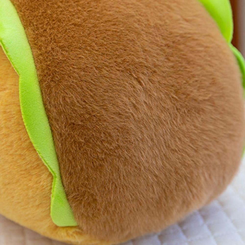 Bread Capybara Plush Toy Baking Capibara Fluffty Doll Cute Capybara Plush Doll  Birthday Gift