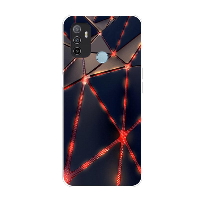 Чехол для OPPO A53 2020, силиконовый чехол из мягкого ТПУ, задняя крышка для OPPO A53S A53 A73 5G A93 2020, защитный чехол A 53