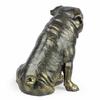 Pug - Life-size dog statue, 1:1 scale figure, statue for the garden by Art-Dog