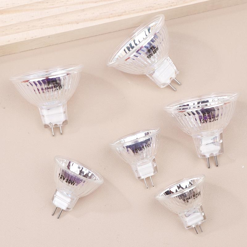 Галогенная лампа переменного/постоянного тока 12 В, лампа-чашка Mr11 Mr16 Gu5.3 Gu10, прожектор высокой яркости