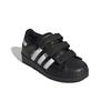 adidas Оригинальные SUPERSTAR Повседневные Устойчивые к истиранию Устойчивые к истиранию Низкие Детские Кроссовки для скейтбординга B26071