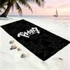 B-ber-serk-k game Towel Large Quick-Drying Microfiber G-guts soft Beach Towel for Travel Fitness Sauna Bathing Camping