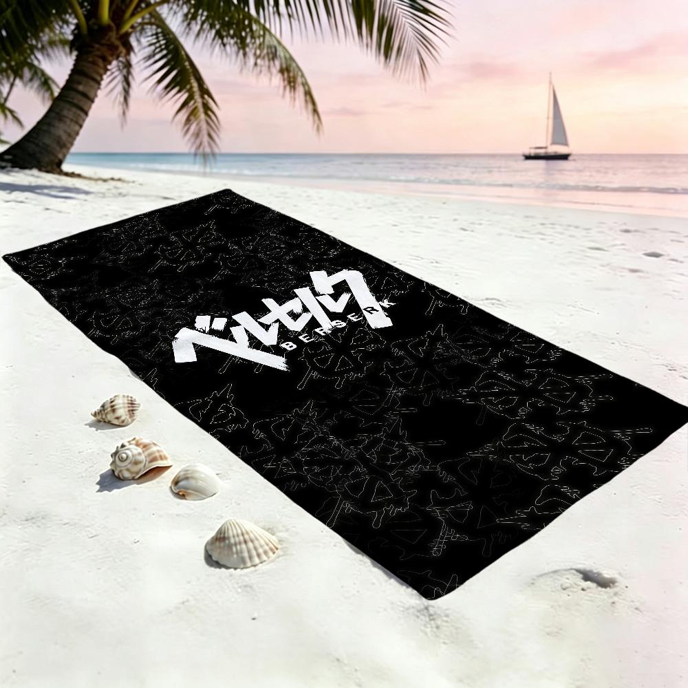B-ber-serk-k game Towel Large Quick-Drying Microfiber G-guts soft Beach Towel for Travel Fitness Sauna Bathing Camping