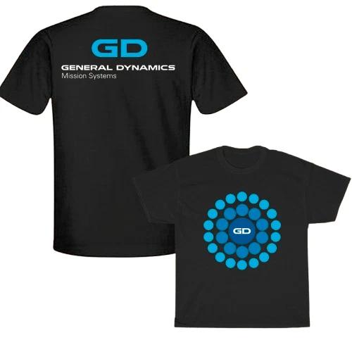 New General Dynamics Mission Systems Logo Unisex T-Shirt Funny Size S to 5XL