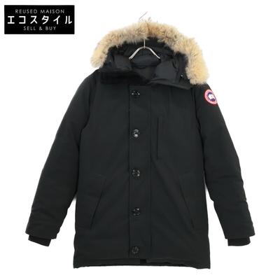 3438JM Парка Jasper XS черная Б/у