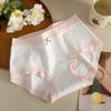 Comfortable Breathable Minimalist and Fashionable Pure Cotton Underwear for Women Cute Printed Seamless Underwear Briefs