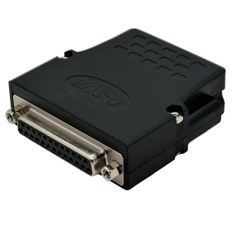 DB25 Board Module Female Adapter 25Pin Port Solderlessly for Terminal Connection and Signal Module