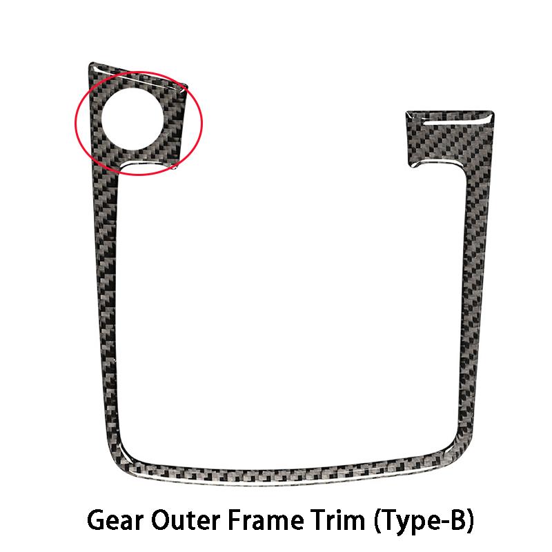 Углеродное волокно, центр управления, воздуховыпускное отверстие, внутренняя отделка, наклейка, украшение, стильные аксессуары для автомобиля Volkswagen Golf 7