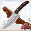 Forged Boning Knife Slaughtering Knife Stainless Steel Meat Cleaver Multi-purpose Knife Fruit Knife