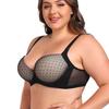 Plus Size Bras for Big Breasts That Look Smaller Prevent Sagging Gather and Breathable Large Cup Underwire Bras