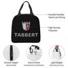 Tabbert Caravan Insulated Lunch Bag for Women Office Cooler Thermal Food Box Tote Portable Lunch Boxes Container