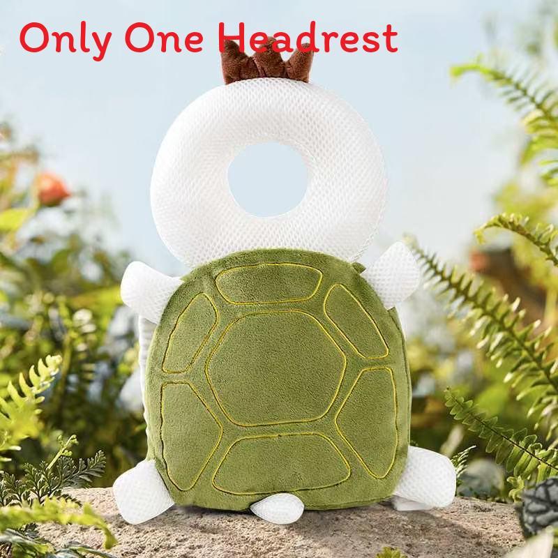 Baby Walking Head Protection With Breathable Plush Fabric For Newborns And Toddlers