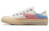 Converse Chuck 70 Low Бежевый Розовый Голубой - A07150C