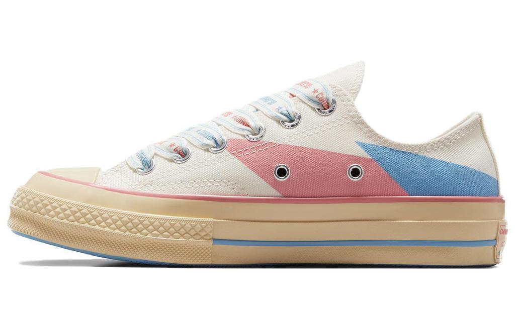 Converse Chuck 70 Low Бежевый Розовый Голубой - A07150C