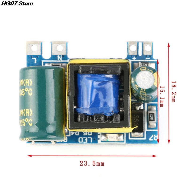 1 шт. Мини-блок питания от сети AC к DC 5V 700mA 12V 300mA 3.5W, изолированный, понижающий преобразователь, модуль понижения напряжения AC 220V в DC 5V/12V