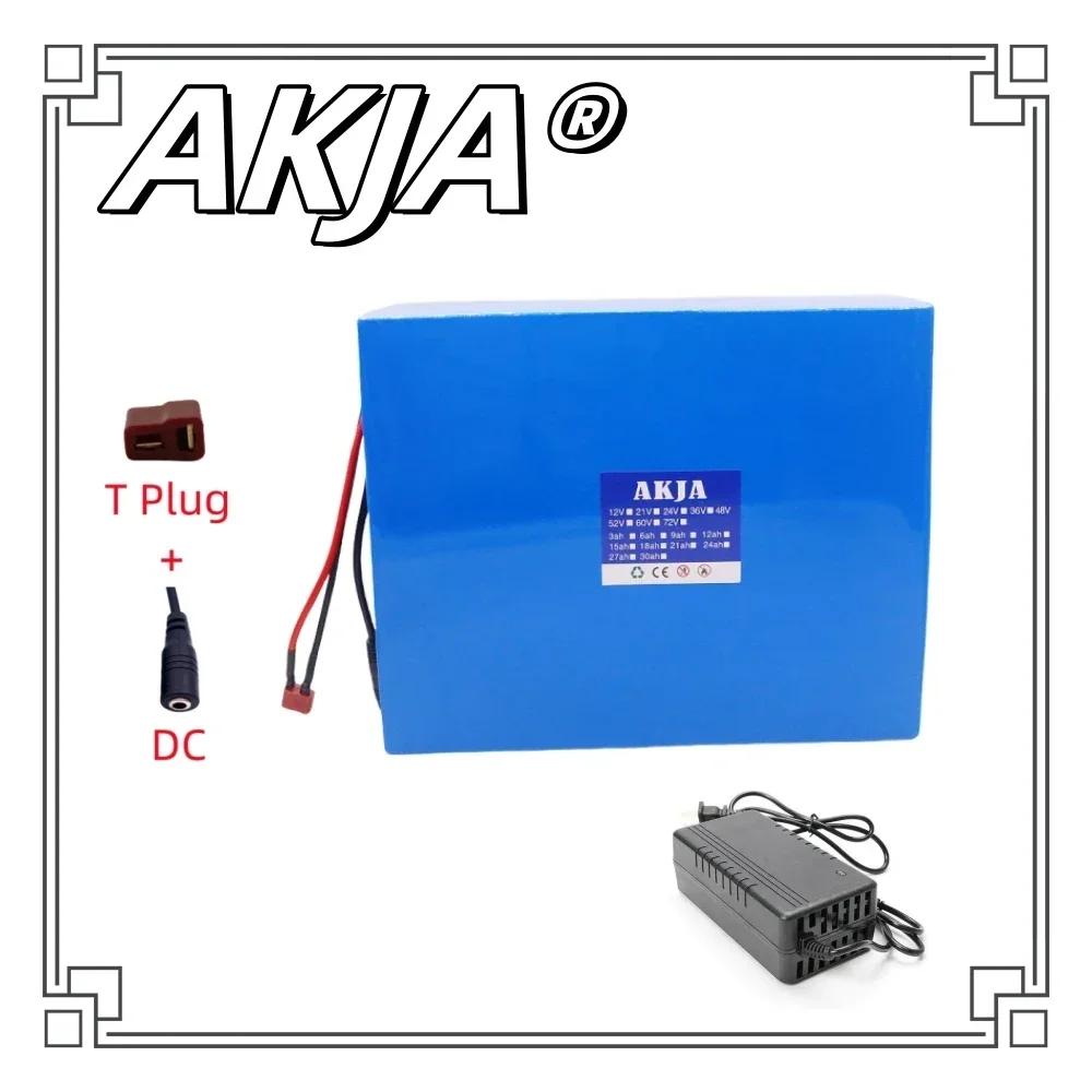 Air Fast Transportation New Full Capacity Power 18650 Lithium Battery 48V30ah Lithium Battery Pack 13S10P Suitable for 250-2000W
