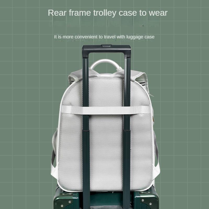 Portable Breathable Large Capacity Pet Backpack, Safe Travel, Comfort, Lightweight, Small Dog Bag, Pet Supplies