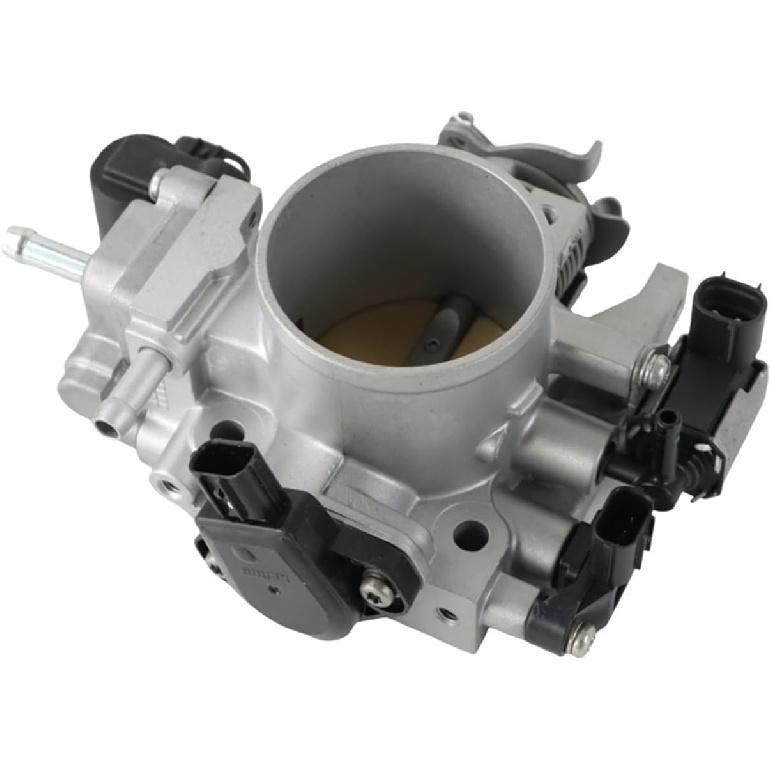 Throttle Body Compatible For CR-V EX-L EX LX SE Base Sport Utility 4-Door 2.4L 2002-2005 2354CC 16400-PPA-A11 16400PPAA11