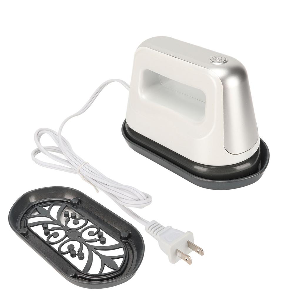 Мини-машина для термопресса, серебристая ручная машина для термопереноса, для футболок, обуви, шляп