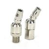Universal Air Tool Quickly Connect Plugs Fitting Hose Compressor Quick Release Coupler Universal 360 Degree Swivels Pneumatic Quick Joint