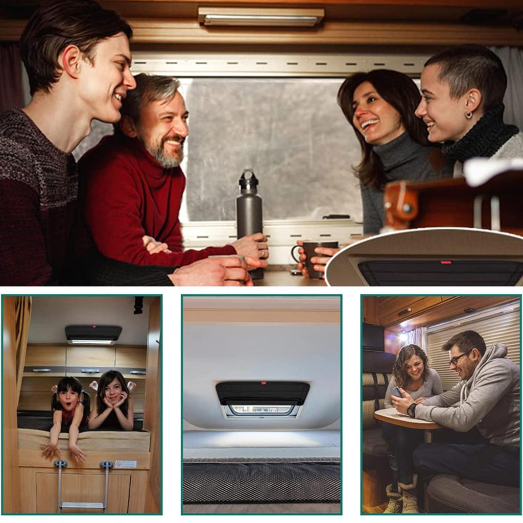 Штора для окна автодома 16,3''x16,3'' Складная Блокирующая Вентиляционная Крышка Защита от УФ-лучей Крышка Вентиляционного Отверстия Водонепроницаемая