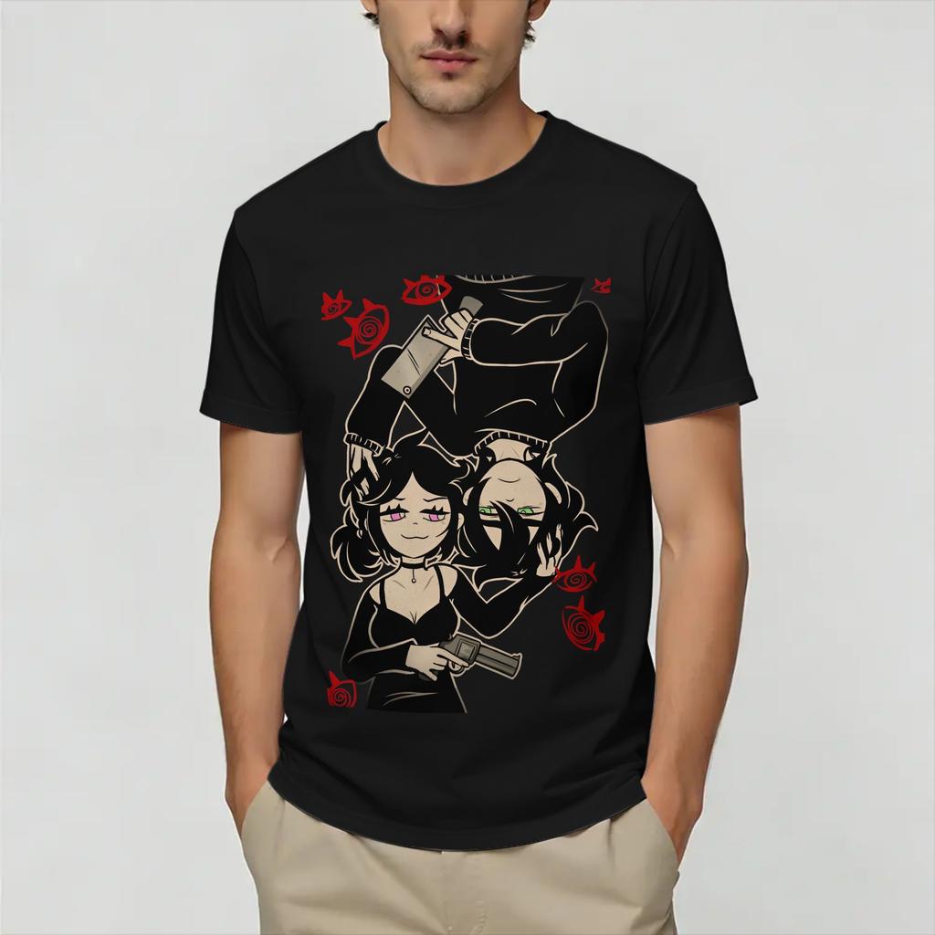 The Coffin Of Andy And Leyley TShirt Summer Popular T Shirts Unisex Cotton Oversize Tees Short Sleeve Y2K Casual Tshirt