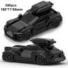Технический MOC Автомобиль Supra City Speed Спортивный автомобиль Строительные блоки Carro Rennau Voiture Транспортное средство Гонки Игрушки Для Детей