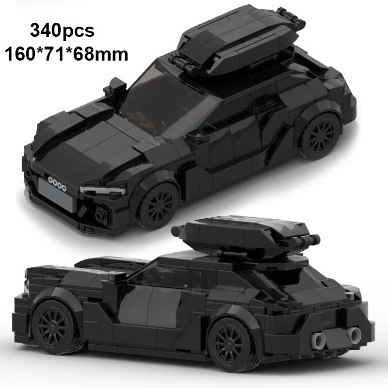 Технический MOC Автомобиль Supra City Speed Спортивный автомобиль Строительные блоки Carro Rennau Voiture Транспортное средство Гонки Игрушки Для Детей
