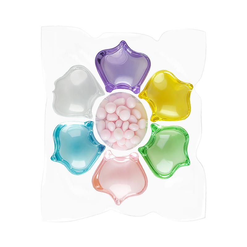 30-50 штук стиральных капсул 7-в-1, ароматические капсулы, незаменимые для дома, квартир и университетских общежитий