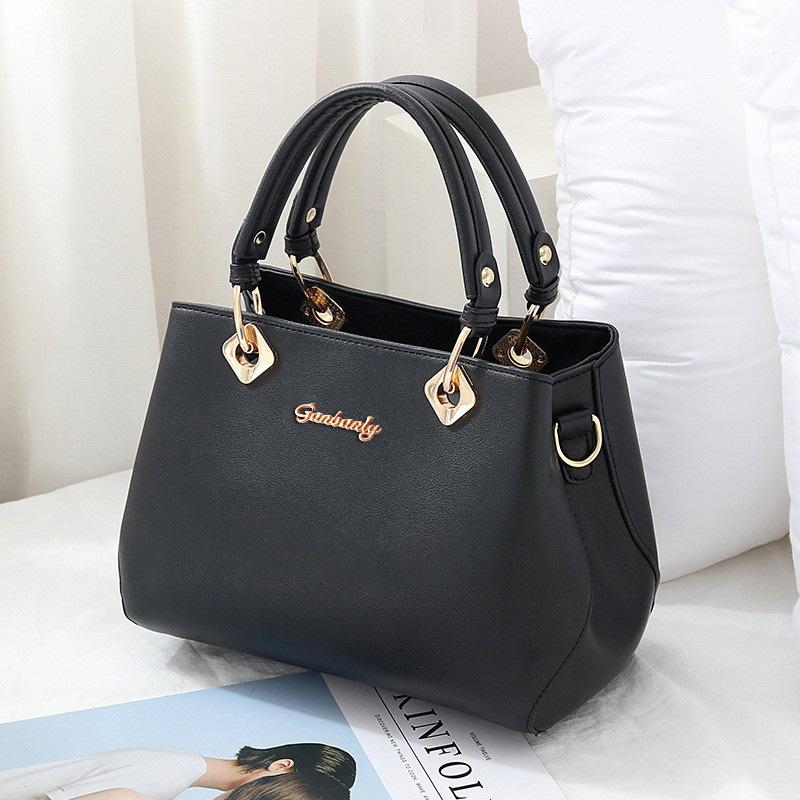 New Women Leather Handbags Ladies Large Tote Bag Female Square Shoulder Bags  Fashion Crossbody Bags