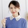 Women'S False Collar, Shirt Lace, False Neck Shirt Collar With Decorative Anti-Aging Lace