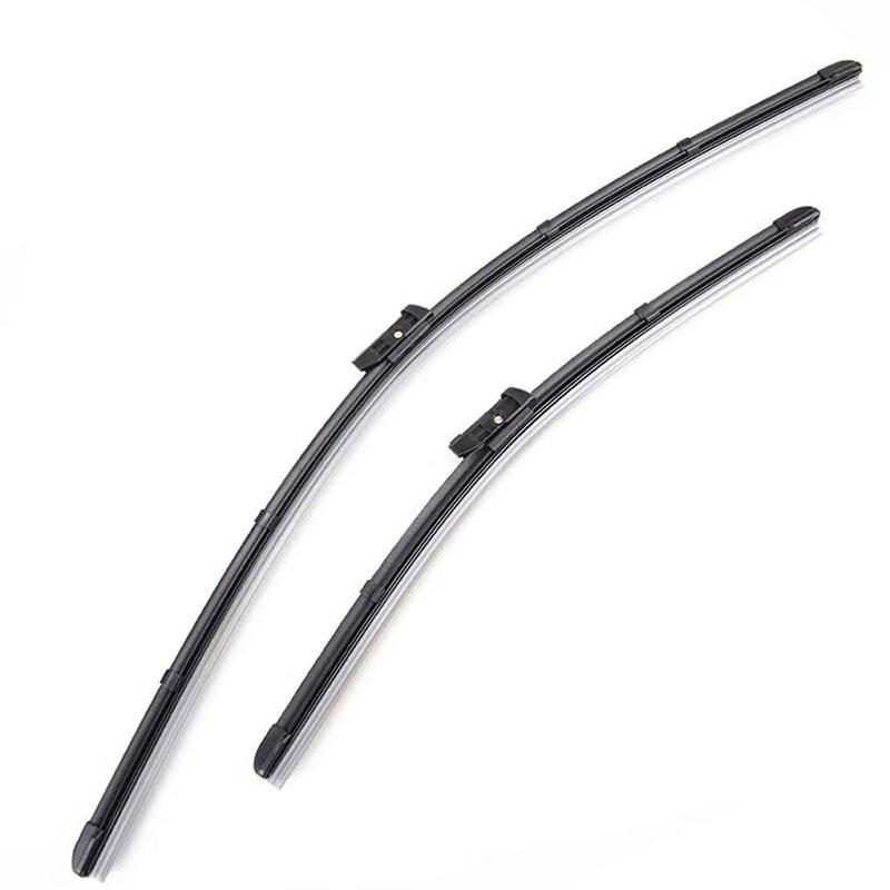 Push Button 16 Wiper Blades 650/450mm (26"+18") for Skoda Karoq, Superb & Volkswagen Golf VII/VIII