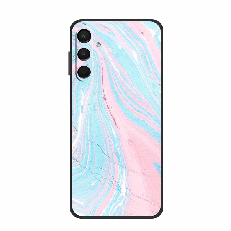 Чехол для Samsung A56 A26 Мраморный ТПУ Мягкий Силиконовый Задняя Крышка для Samsung Galaxy A26 A56 5G Чехлы Слюда Окрашенный Цветной Новый Чехол
