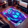 Custom personalization Game Blox Fruits Print Area Rug - Soft, Washable Non-Slip Indoor Mat,Living Room,Home&Office Decorative Rug