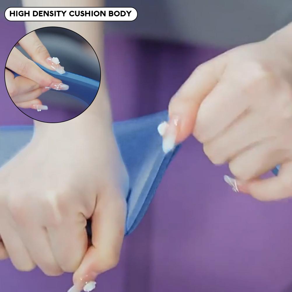 2 шт. мягкий TPE наколенник для йоги, защитная подушка, подушка для локтя, ноги, руки, баланс, упражнения, фитнес, тренировка, коврик для йоги