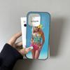 A-Прозрачный мягкий гофрированный чехол для телефона Addison Rae для IPhone 17 15 16 11 12 13 14 Pro Max Plus Pro