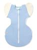 Sleeping Swaddle Sleep Swaddle Certified by the International Hip Dysplasia Association Plain Blue [Neclumi]