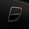 Co-pilot Glove Box Switch Frame Trim For Mercedes Benz GLA X156 CLA C117 A Class W176 2013-2018 Aluminium Alloy Car Accessories