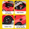 1:22 Scale Honda NA1 Alloy Cars Toys Miniature Models 5 Doors Opened Pull Back Vehicles Light Sound Model Perfect Gifts for Boys FH1