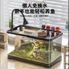Fish Tank Aquarium Ecological Goldfish Tank Plastic Transparent Living Room Landscape Design Small and Medium-sized Tank