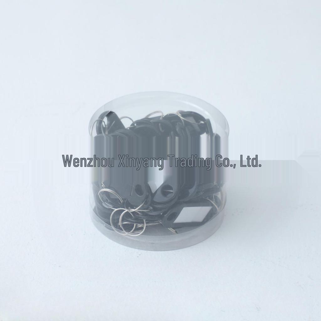 Цветной съемный пластиковый брелок для ключей для управления офисом и домом