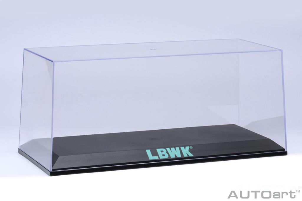 AUTOart Special Display Case Scale X 1 Green 1/18 "LBWK" (Peppermint Logo)