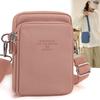 Simple Casual Mini Crossbody Bag Women Nylon Small Shoulder Bag For Women Black Messenger Side Sling Bag Wife Chest Bags
