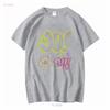 MTV 80s Music Television Yo Raps Graffiti Logo Mens T Shirt vintage Washed Slightly Versatile designer clothes Casual