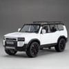 1:32 Prado SUV Car Model Toy Alloy Die-casting Back 6 Doors Can Be Opened Sound and Light Off-road Vehicle Children Boy Gift Collection