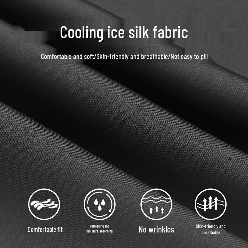 Warrior Men's Ice Silk Quick-Dry Casual Pants